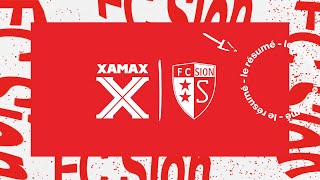 Neuchâtel Xamax  FC Sion 03  Le résumé [upl. by Yralam]