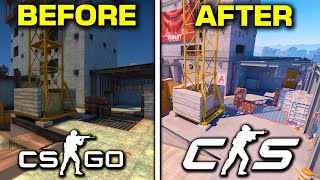 CS2 Update  New Vertigo Map Reaction [upl. by Lerrad]