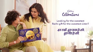 Cadbury Celebrations  Iss Rakhi Kuch Accha Ho Jaye Kuch Meetha Ho Jaaye  Hindi  25 secs [upl. by Ihsakat]