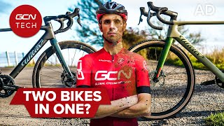 Best Steel Gravel Bike Wilier Jaroon GRX [upl. by Huxham]