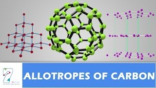 ALLOTROPES OF CARBON [upl. by Audsley]