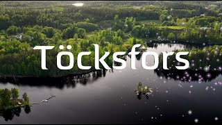 Töcksfors i Årjäng DJI Mavic 3 4K Drone [upl. by Nylyoj]