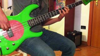 Red Hot Chili Peppers  Sir Psycho Sexy Bass Cover [upl. by Desdamonna975]