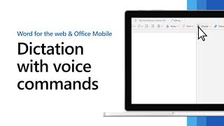 Now you can Dictate with voice commands in Microsoft Word [upl. by Melita]