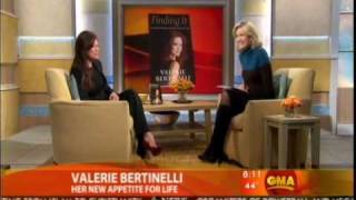 Diane Sawyer and Valerie Bertinelli [upl. by Ahsakal]