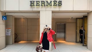 I Asked For a BIRKINKELLY in HERMES Tokyo amp Kyoto😱爱马仕！东京京都探店实录 [upl. by Olaf]