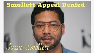 Jussie Smolletts Appeal Denied for Hoax Conviction Facing possible 150 Days in Jail original time [upl. by Yelime548]