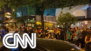 Rio de Janeiro registra novas aglomerações na pandemia  CNN SÁBADO [upl. by Acireh284]