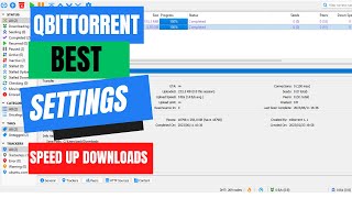 The Best qBittorrent Settings to Speed Up Your Downloads [upl. by Tuttle113]