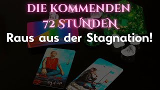 DIE KOMMENDEN 72 STUNDEN • Stagnation beenden • Annäherung amp Du wirst als Königin gesehen • Tarot [upl. by Philbrook869]