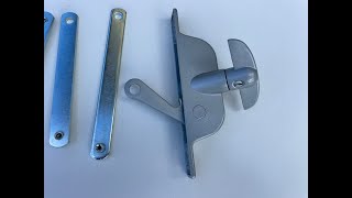 How to replace your jalousie window crank Step by Step Instructions [upl. by Robinia]