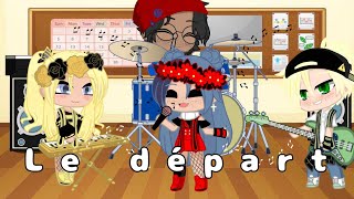 Le départ  Ep 1  MLB AU  Felinette  Niloe  Gacha Club [upl. by Etteniotna]