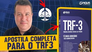 REVIEW COMPLETO  APOSTILA COMPLETA CONCURSO DO TRF 3🎯 [upl. by Neiviv306]