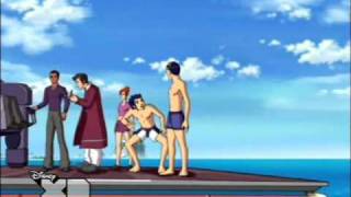 Galactik Football s03e05 fr part 1avi [upl. by Tnecniv]