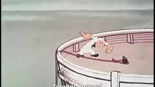 Popeye the Sailor Episode 2  Penyeka Menakutan  Popeye Bahasa Indonesia [upl. by Hluchy894]