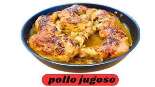 ¡La mejor receta de salsa de pollo natural [upl. by Hillman]