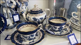 Antiques UK 🇬🇧 Antique Vintage Porcelain LONDON Antique Shopping 🇬🇧 [upl. by Anivel]