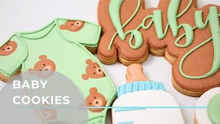 Cookie Decorating Ideas  Satisfying Cookie Decorating with Royal Icing [upl. by Ruperta]