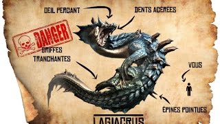 Monster Hunter 3 Ultimate  La Vie du Roi des Mers le Lagiacrus [upl. by Niletac730]