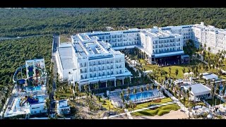 Hotel Riu Dunamar Costa Mujeres All Inclusive 24 hour Beachfront Cancun with Free WiFi [upl. by Anyek]