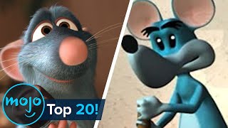 Top 20 Animated Movie RipOffs [upl. by Atinhoj]