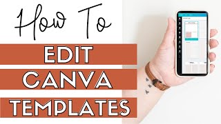 HOW TO EDIT CANVA PLANNER TEMPLATES  Teacher Planner amp Content Calendar [upl. by Baptlsta267]