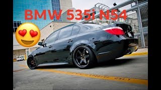 Ultimate BMW 535i E60 E61 N54 Exhaust Sound Compilation HD [upl. by Yttocs]