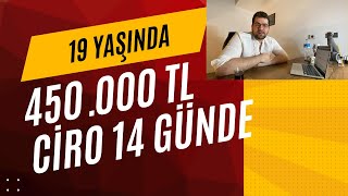 17 GÜNDE 450000TL CİRO  AMAZON DROPSHİPPİNG NASIL BAŞLANIR [upl. by Anaibib]