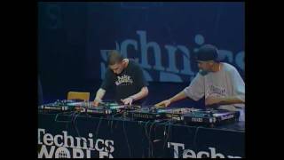 Craze amp ATrak USACanada  2000 DMC World Team Performance [upl. by Kcirdla]