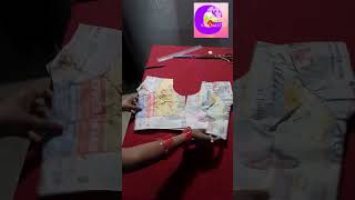 Pepar simple blouse ki cutting karna sikhe MM Blouse Creation fashion [upl. by Yffat520]