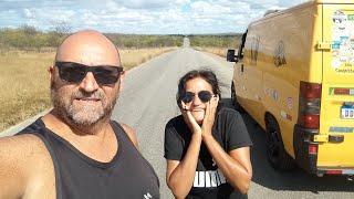 De Mossoró RN a Soledade Paraíba mais de 300 Km de puro sertão com nosso motorhome Bob esponja [upl. by Aiker]