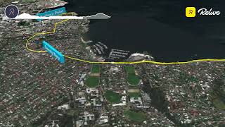 Hobart Airport Marathon Festival 2022 10km Course [upl. by Alyehc258]