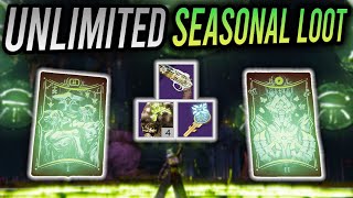 The BEST Seasonal Loot FARM Altars of Summoning Full Guide  Destiny 2 Season of the Witch [upl. by Bayly642]