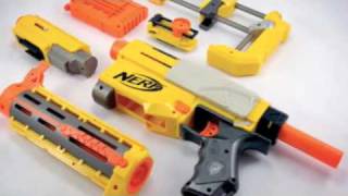 Top 10 Nerf Guns [upl. by Ahcsim803]