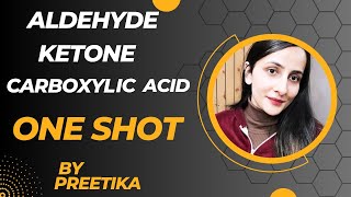 Aldehyde Ketone Carboxylic acid One Shot Complete chapter Aldehyde ketones class12 Chemistry [upl. by Hessney]