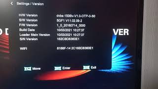 HOW TO NEW SOFTWEAR UPDATE 1506LV WITHOUT FLASH part2 2021 [upl. by Ecirtnom]