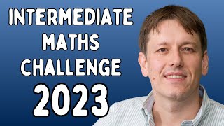 Every Question Solved  UKMT Intermediate Maths Challenge 2023 [upl. by Itirahc]