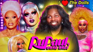 RuPauls Drag Race Season 16 Episode 6 Reaction amp Review [upl. by Lamrert]