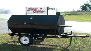 Super Cooker  Large Portable BBQ Grills [upl. by Stephannie]