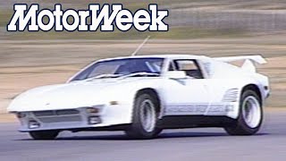 1987 DeTomaso Pantera GT5S  Retro Review [upl. by Tirzah]