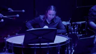 Melbourne Conservatorium Percussion Ensemble Michael Askills 3 Places in Kathmandu [upl. by Jazmin]