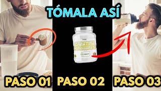 👨‍⚕️Esta es la Mejor forma de tomar CREATINA para obtener RESULTADOS Rápido Nuevo Estudio [upl. by Normi149]