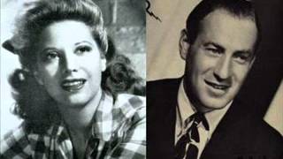 Dinah Shore amp Buddy Clark  Baby Its Cold Outside 1949 Ted Dales Orchestra [upl. by Solomon428]