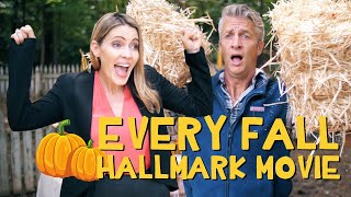 Every Fall Hallmark Movie Ever [upl. by Aikem]