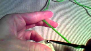 How to Crochet  Join with a Half Double Crochet [upl. by Cita436]