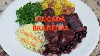 COMO FAZER A TRADICIONAL FEIJOADA COMPLETA [upl. by Nhaj]