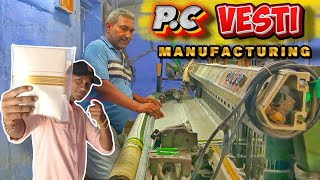 quotPC வேஷ்டிquot இப்படித்தான் தயாராகுதா😲 PC VESTI MANUFACTURING vesti manufacturing soloperformer [upl. by Bride]