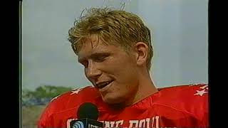 1st Half 1996 Iowa Shrine Bowl Des Moines IA [upl. by Derreg]