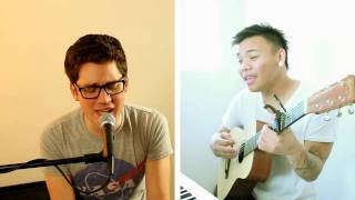 Let It Be  The Beatles Alex Goot  AJ Rafael cover [upl. by Aleen]