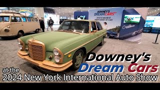 Downeys Dream Cars 2024 New York International Auto Show downeydreamcars RDJdreamcars nyias [upl. by Renita]